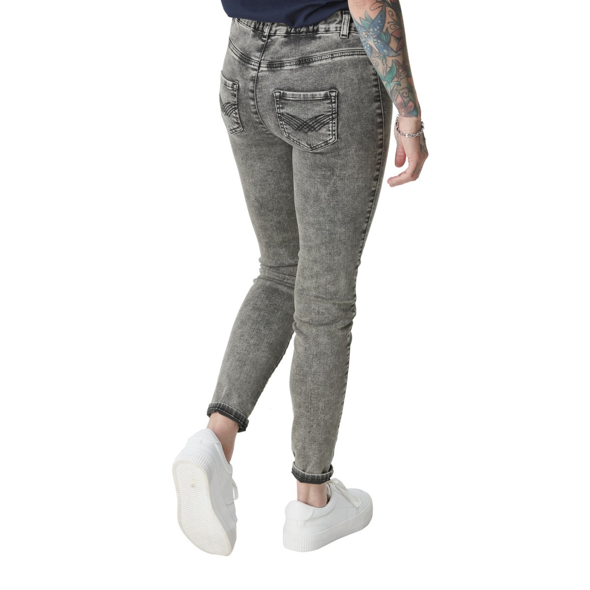Legging coton TREGGING gris, VON DUTCH