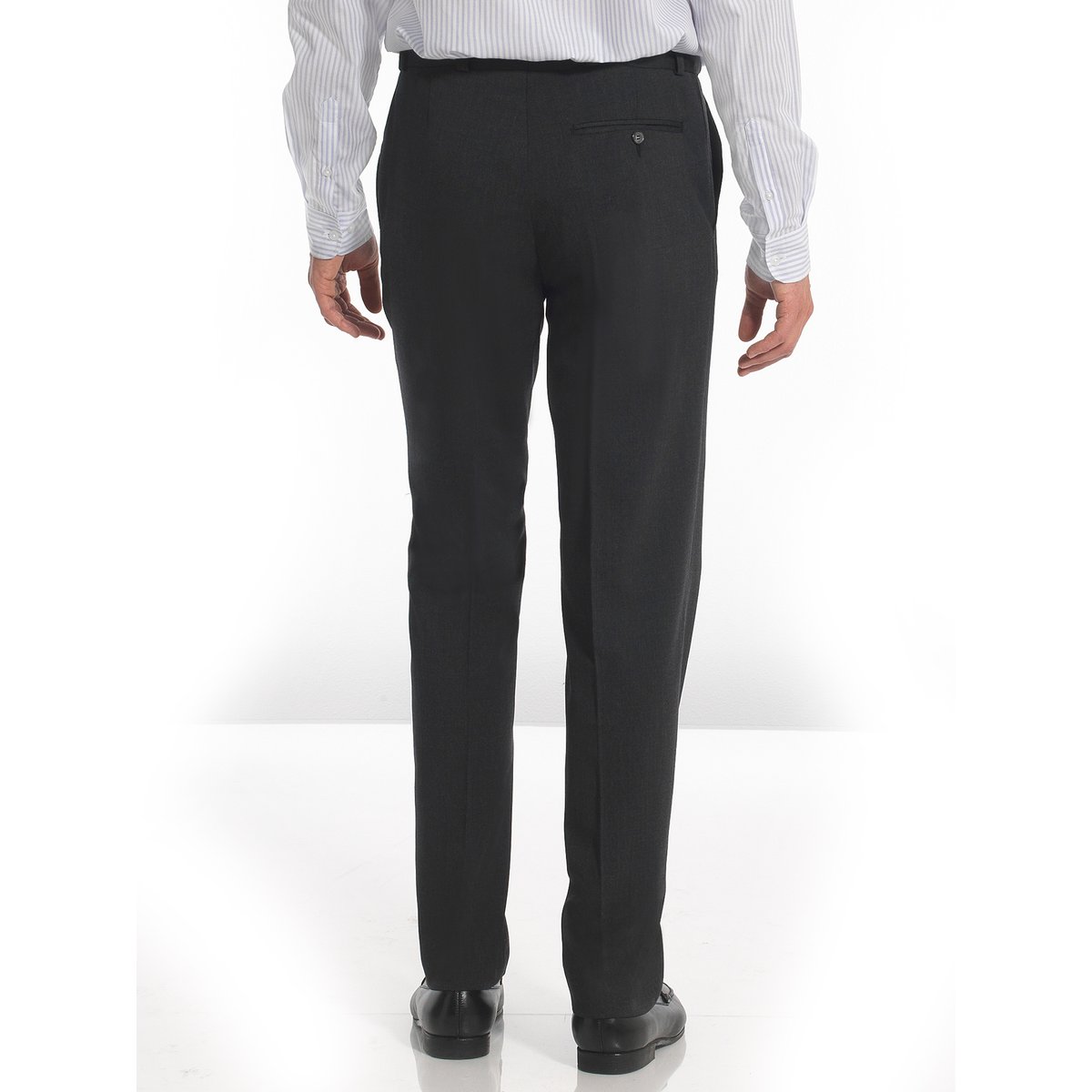 Pantalon ville élastiqué gris, DAXON