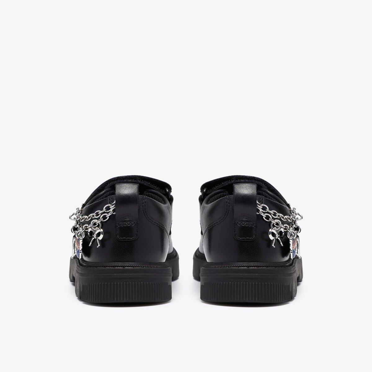 Derbies Cuir LORCAM CHARM K noir, CLARKS
