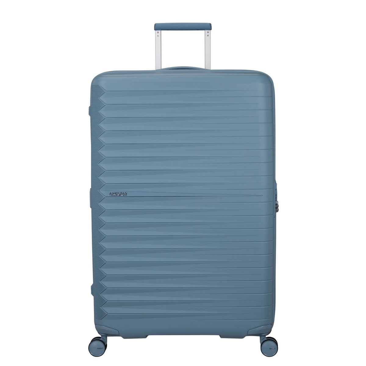 Fastforward valise 4 roues taille XL steel blue, AMERICAN TOURISTER