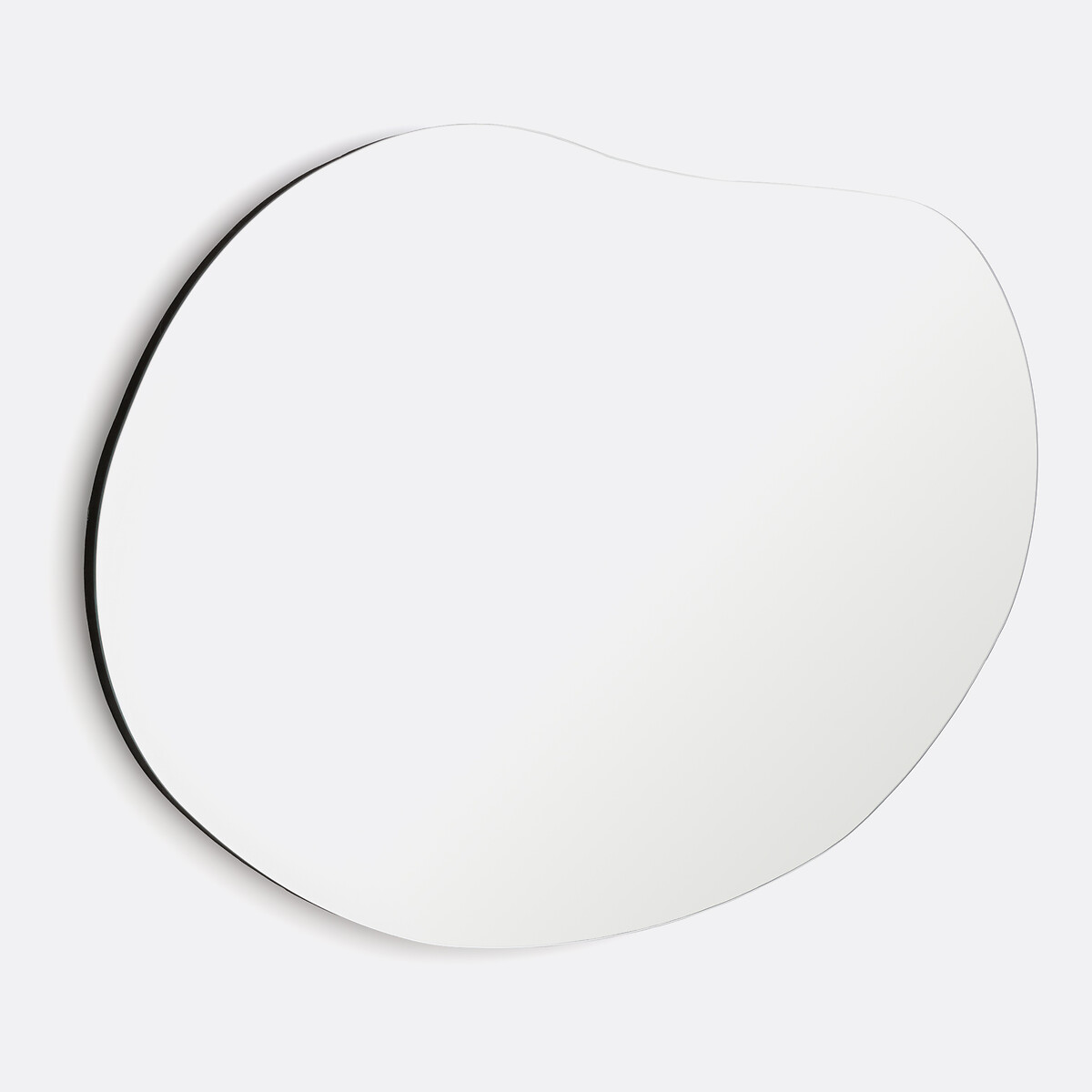Miroir forme organique H100 cm, Biface transparent, LA REDOUTE INTERIEURS