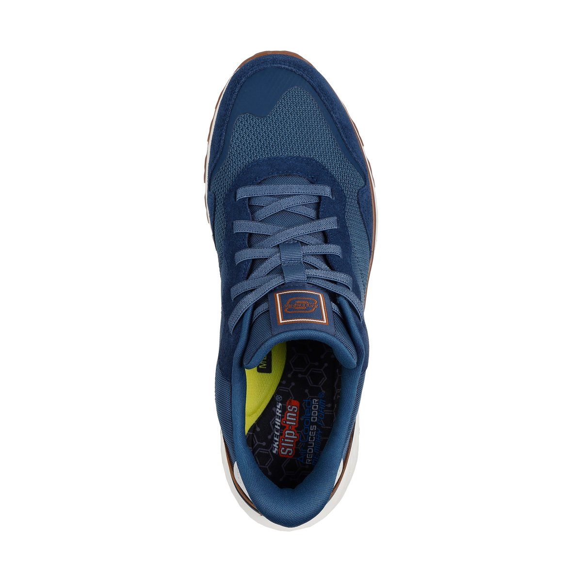 Basket Basse à Lacets Slade Ultra-mercer bleu, SKECHERS