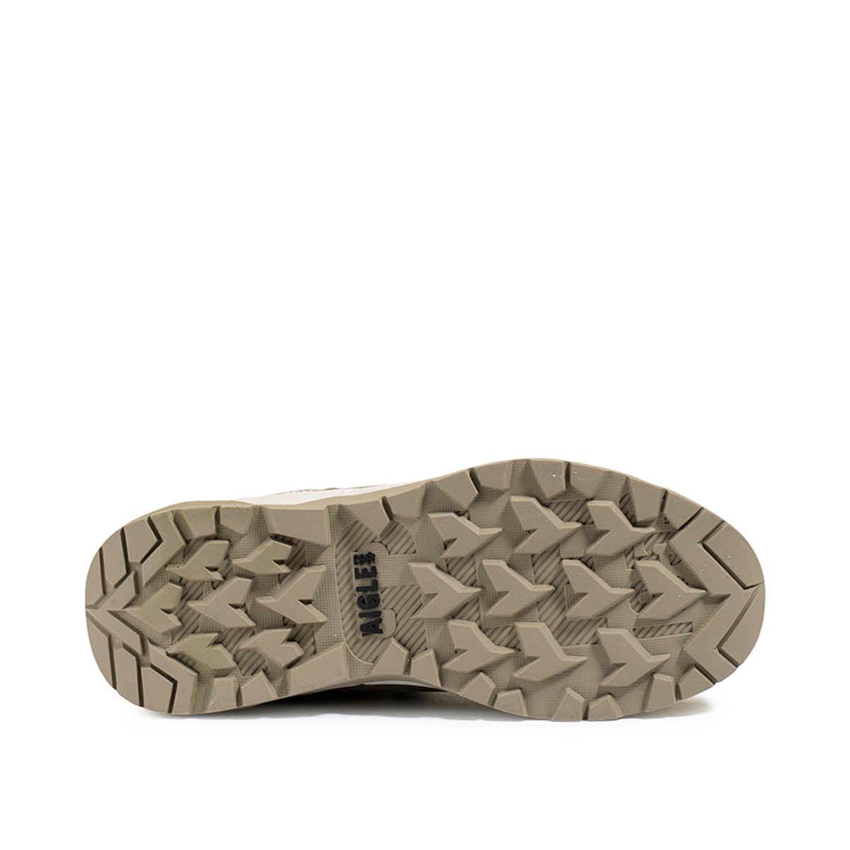 Chaussures de randonnée hautes PALKA MTD beige, AIGLE