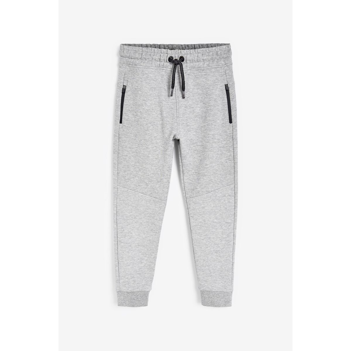Sweat à capuche et pantalon de jogging tech gris chiné, NEXT