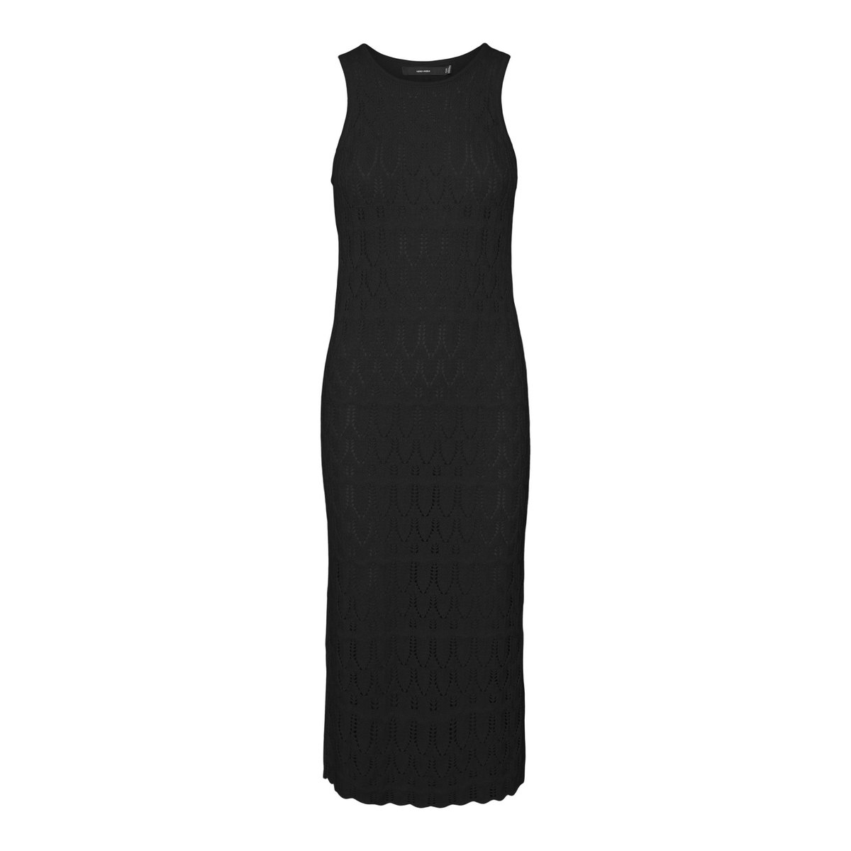 Robe En Maille noire - black, VERO MODA
