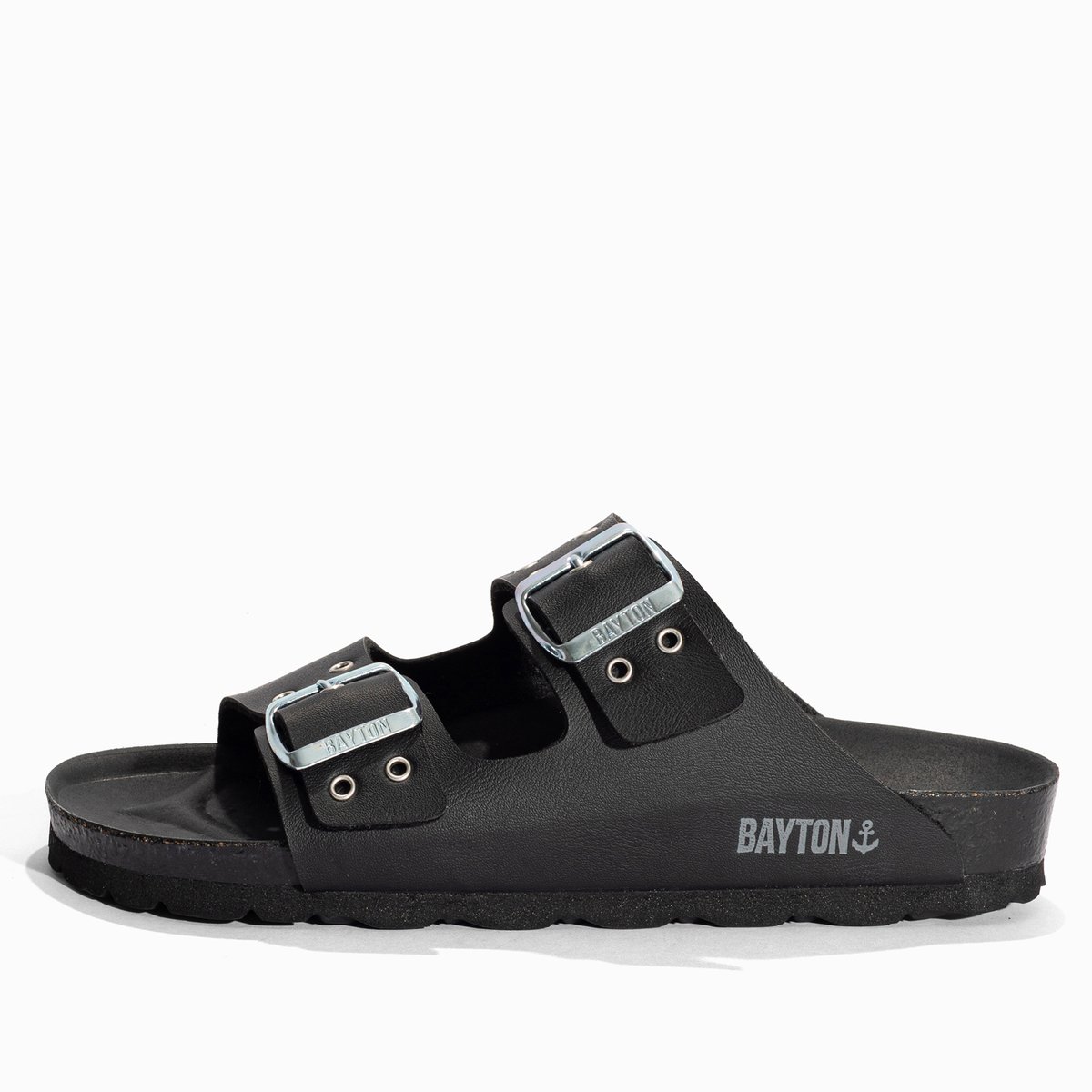 Sandales Vegan ANDY noir, BAYTON