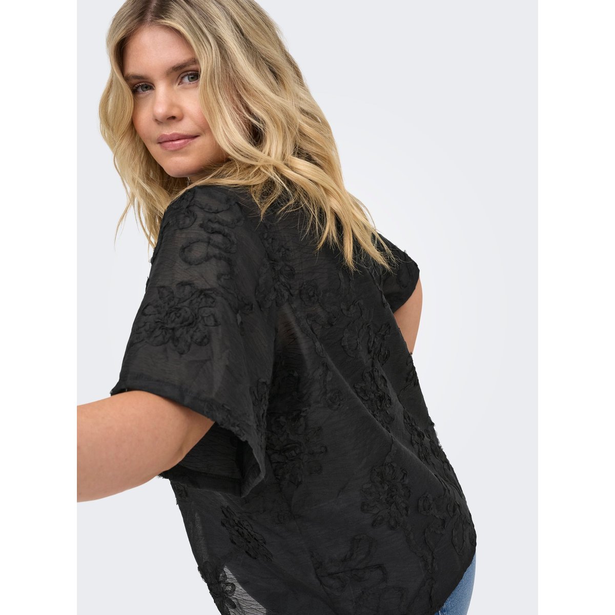 Top black 1, ONLY CARMAKOMA