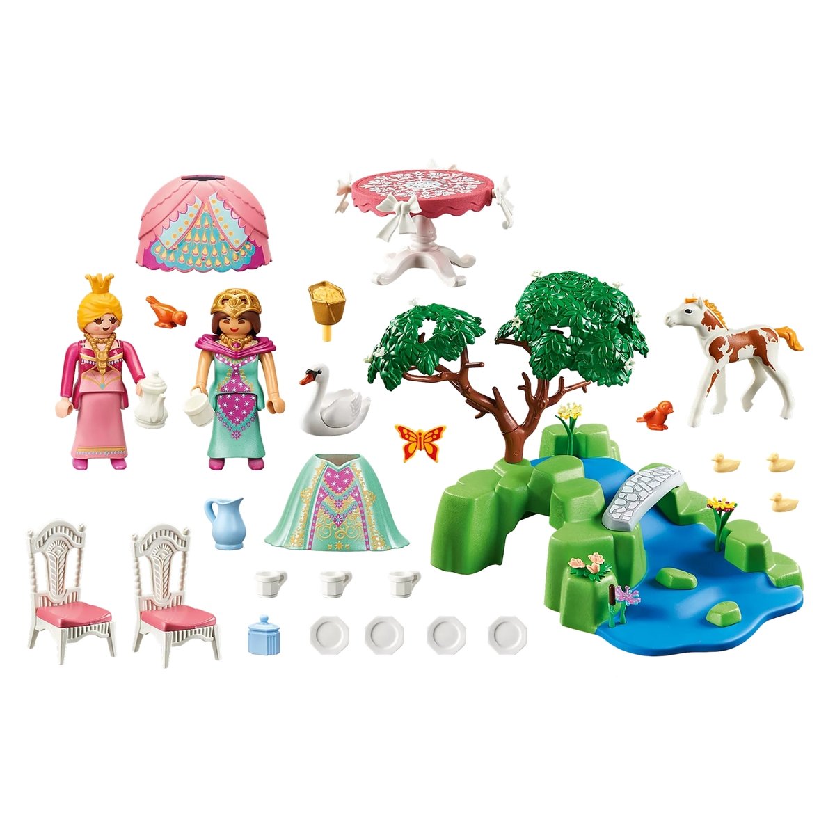 Pique-nique royal multicolore, PLAYMOBIL