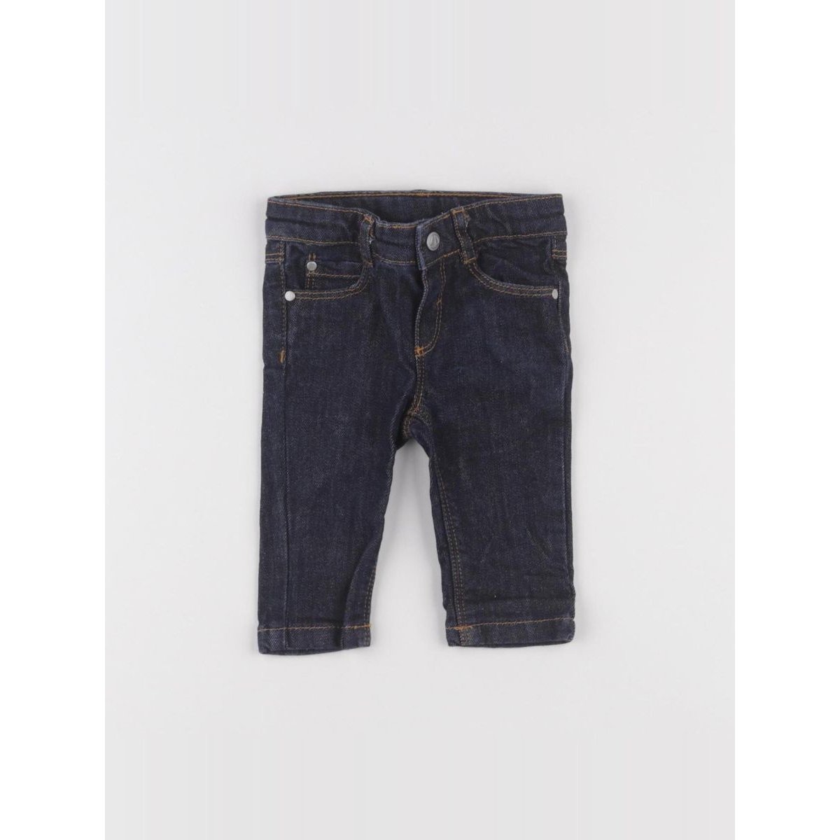 Jean - Très bon état bleu, PETIT BATEAU