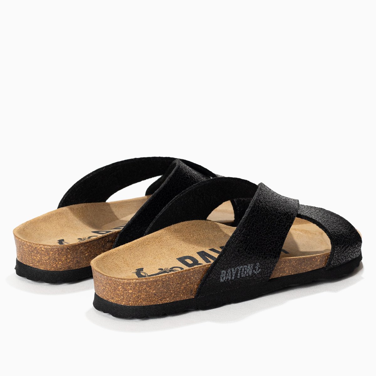 Sandales GOMERA noir, BAYTON