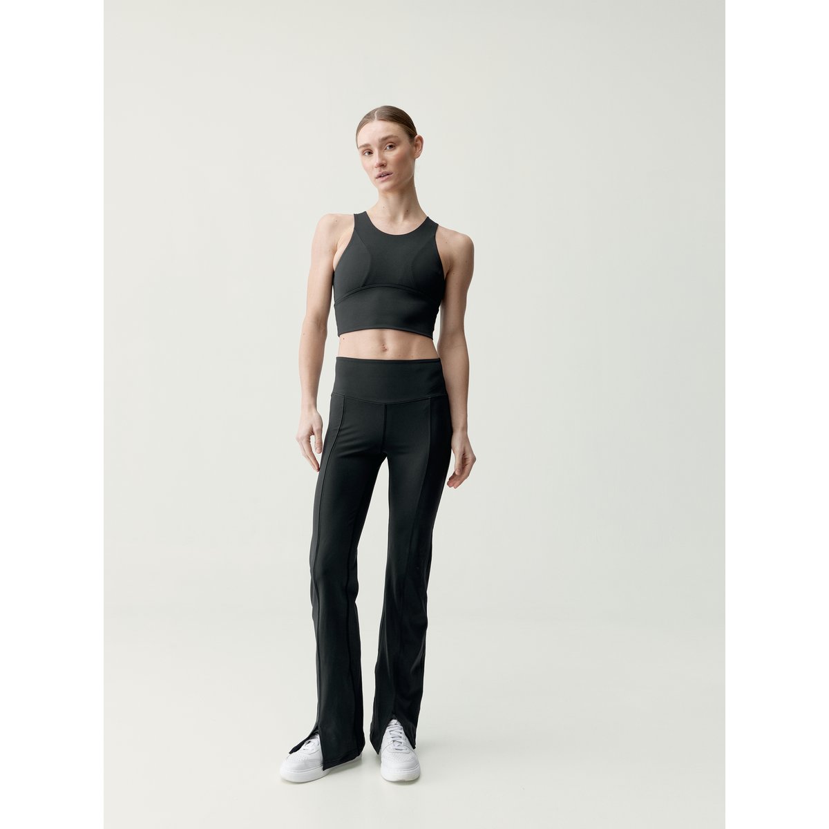Legging de sport Long Performance ELIN noir, BORN
