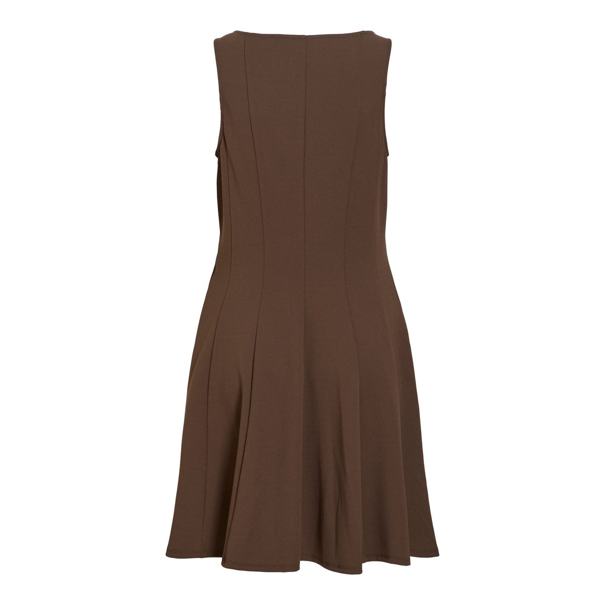 Robe Courte marron - chocolate brown1, VILA