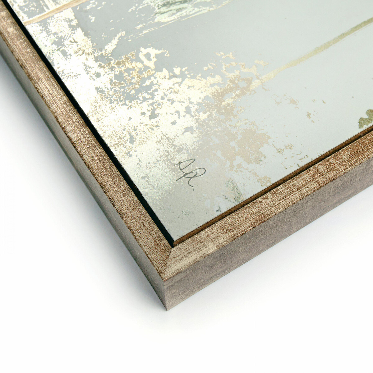 93x73cm Copper Forest Framed Print gold-coloured, ÉDITÉ