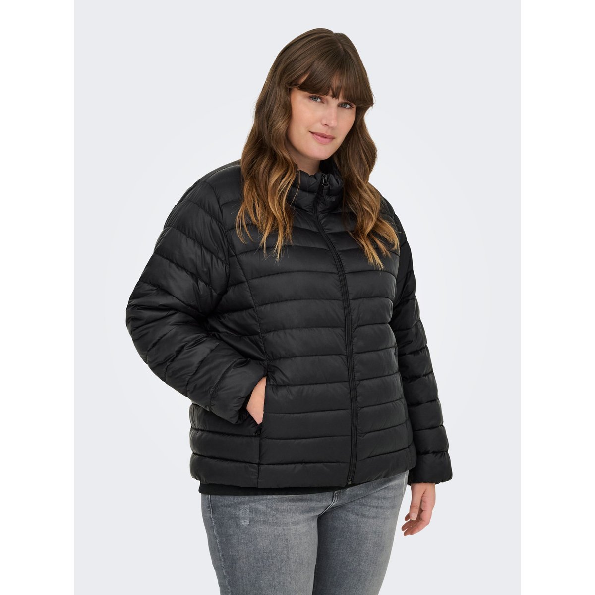 Doudoune black 1, ONLY CARMAKOMA