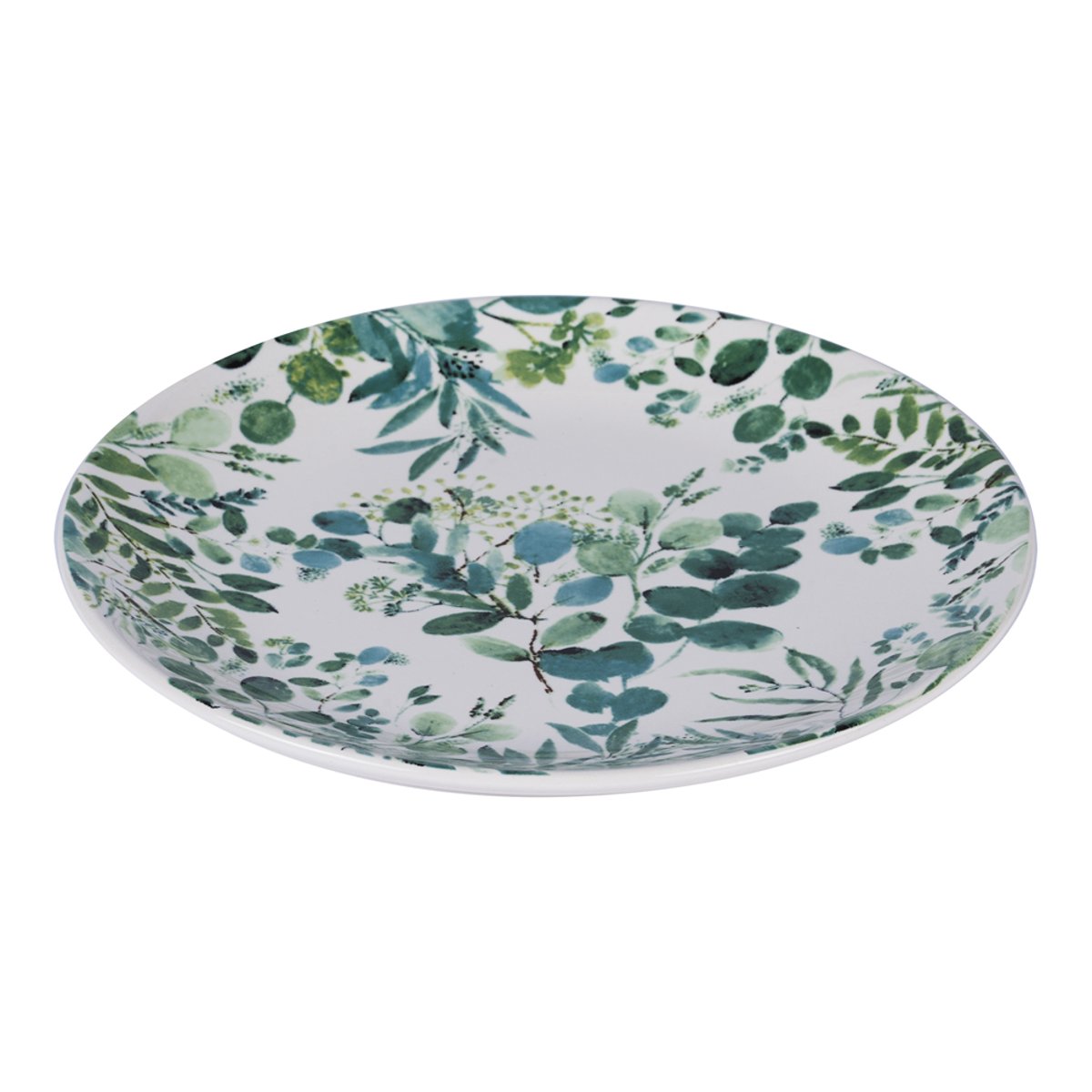Assiette à dessert Natura 21,5 cm (lot de 6) - NATURA vert, TABLE PASSION