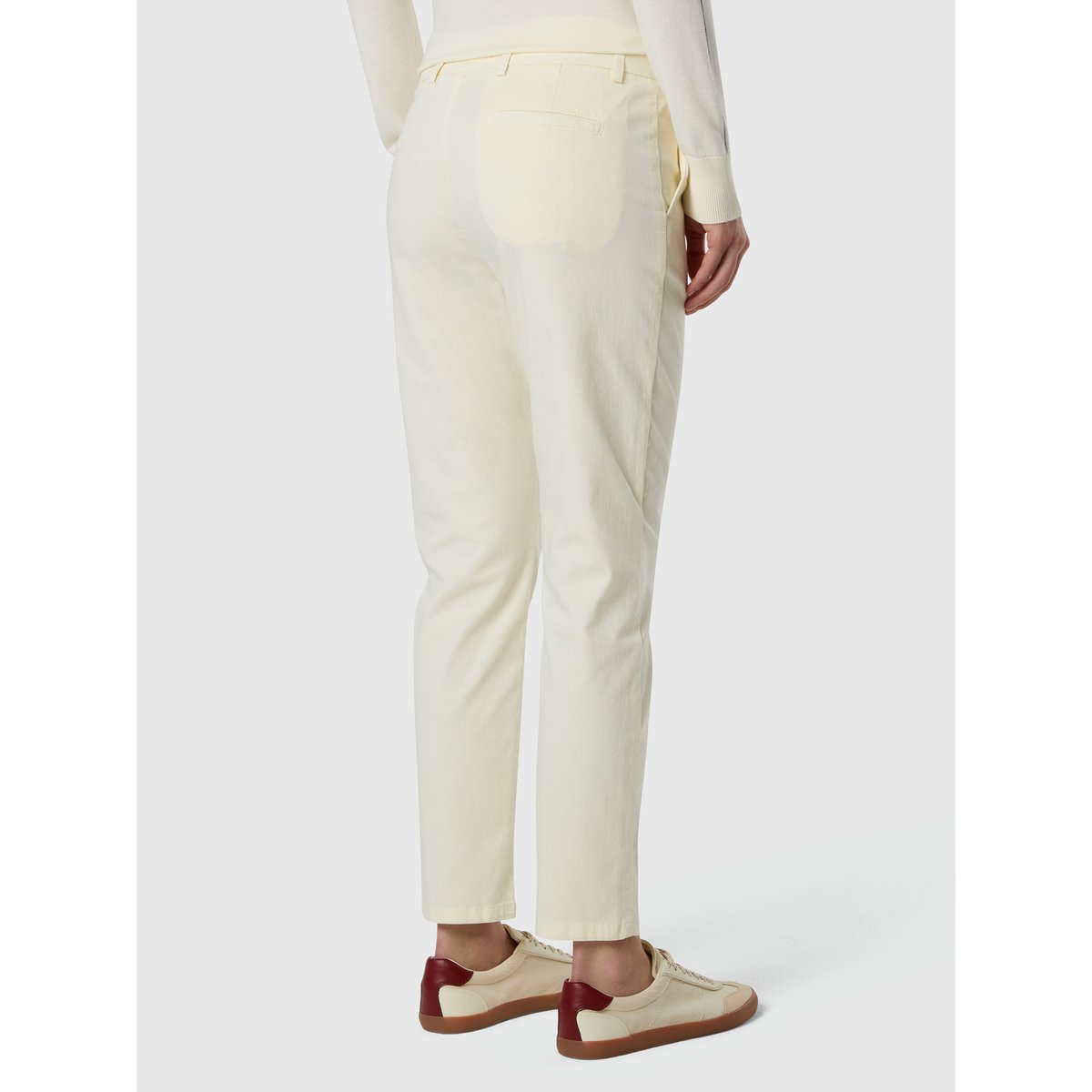Chinos gabardine étirables guimauve, NORTH SAILS
