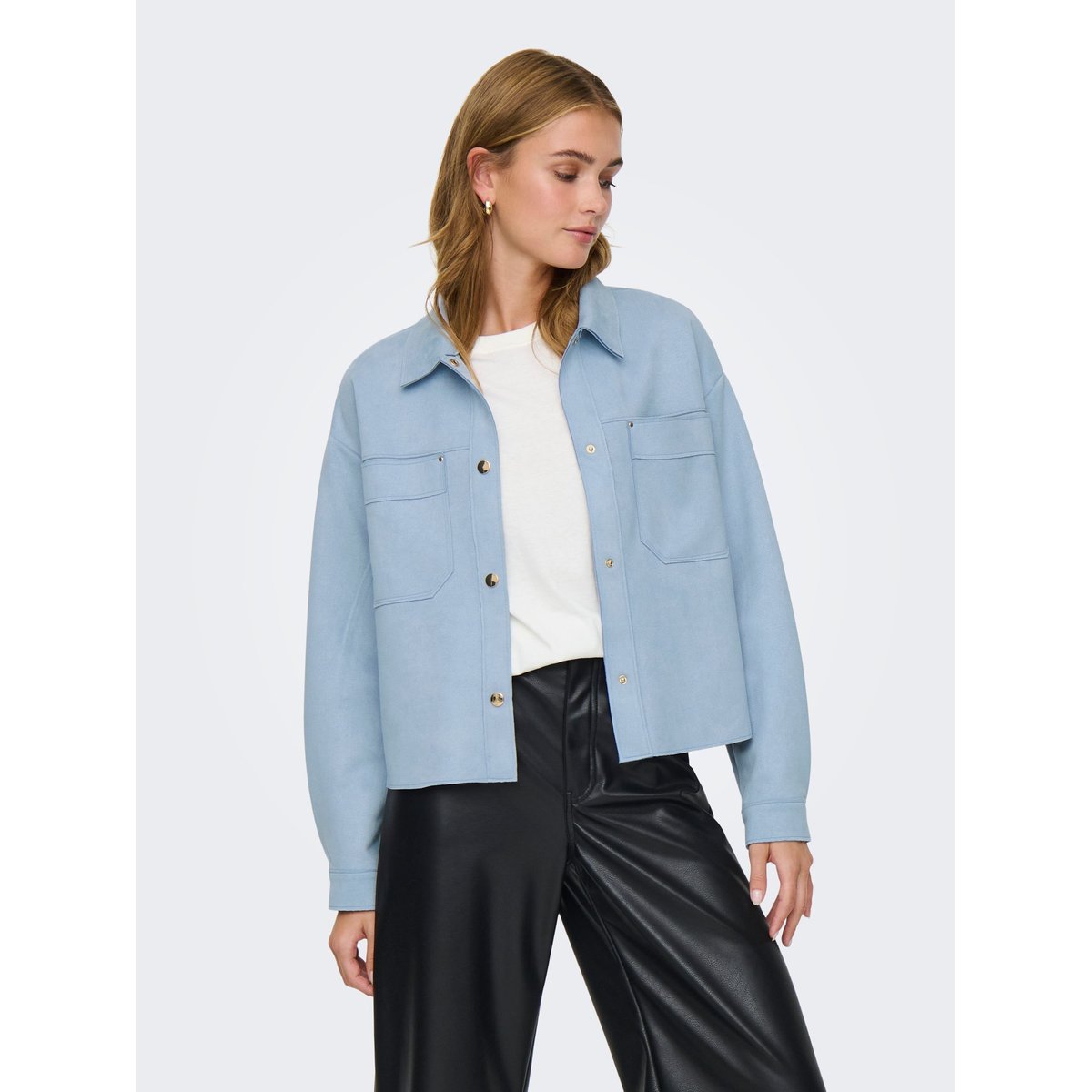 Chemise cashmere blue, JDY