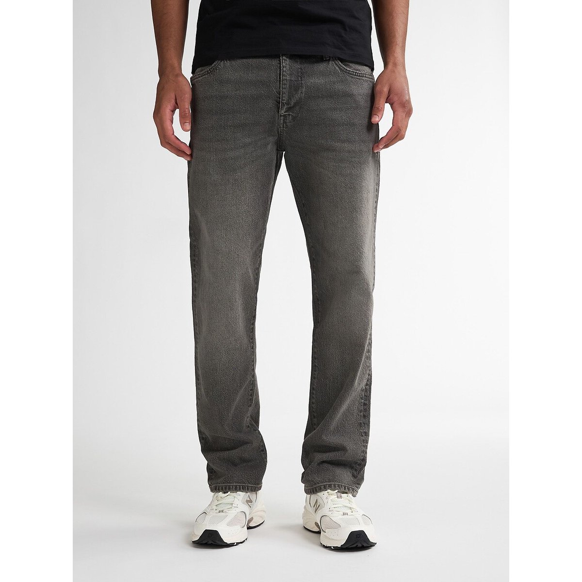 Jeans loose fit LEWIS grigio sbiadito, PETROL INDUSTRIES