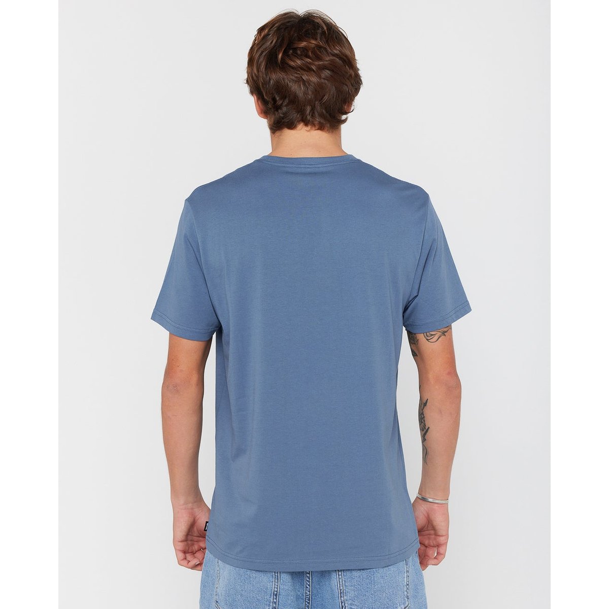 T-shirt à manches courtes SPORTLINE INVADER bluefin, RIP CURL