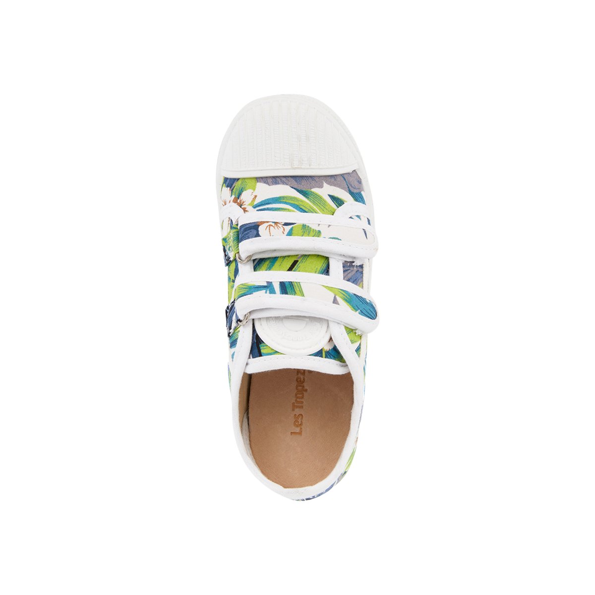 Tennis Toile Les Tropeziennes Clory vert/tropical, LES TROPEZIENNES PAR M.BELARBI