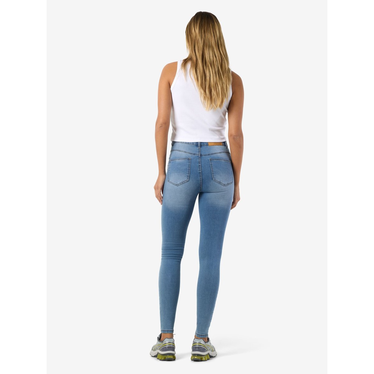 Jean Skinny light blue denim, NOISY MAY