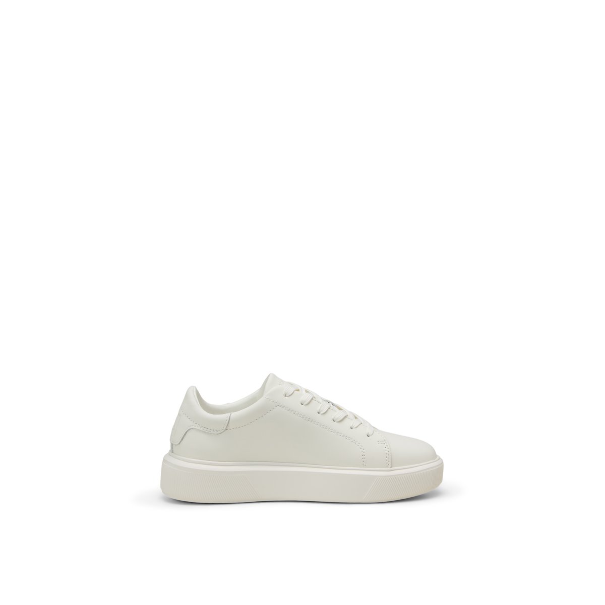 Baskets Modèle Kaira en cuir de vache noble blanc, MARC O'POLO