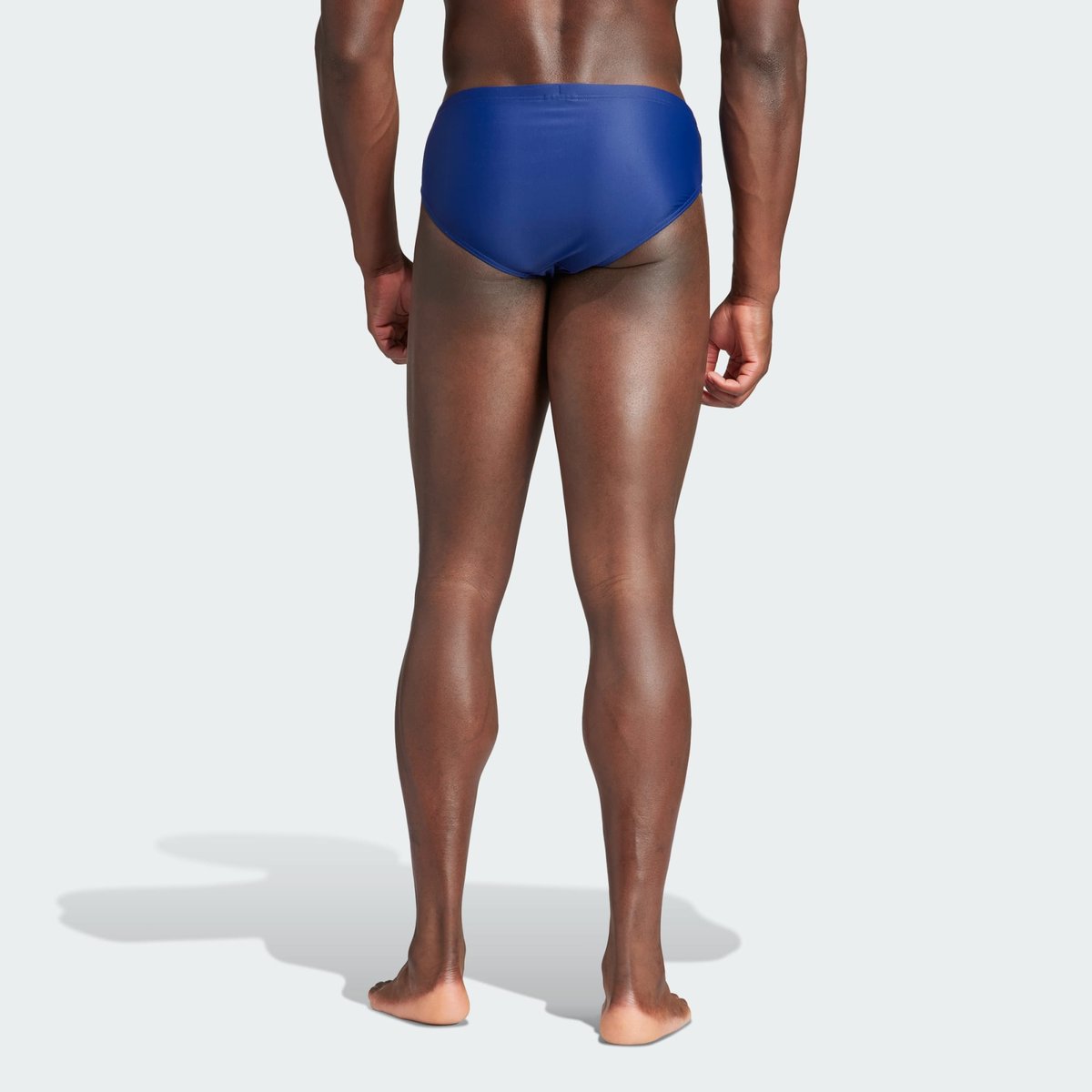 Slip De Bain Uni dark blue / white, adidas Performance