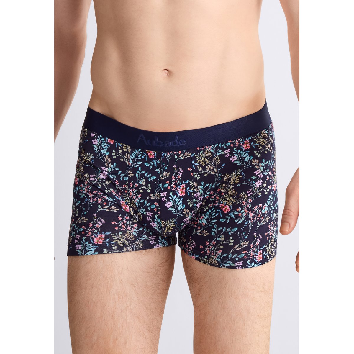 Boxer classique bleu, AUBADE