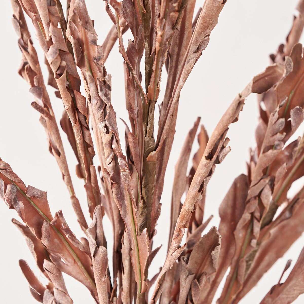 Set of 6 109cm Mulberry Brown Autumn Leaf Stems brown , ÉDITÉ