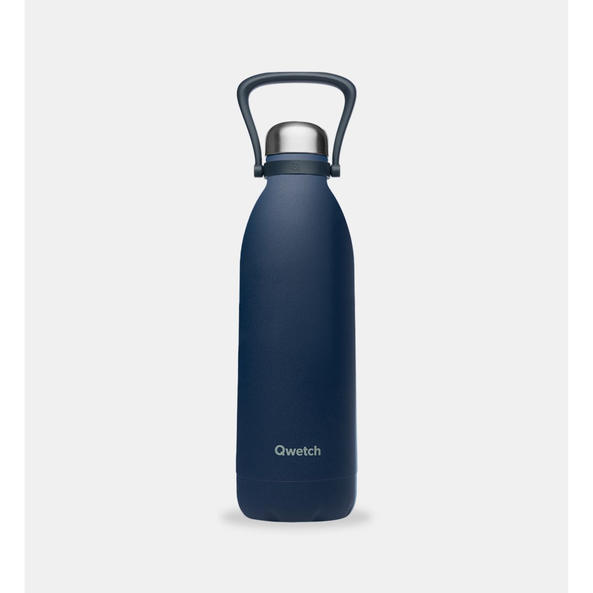 Bouteille isotherme bleu nuit, QWETCH