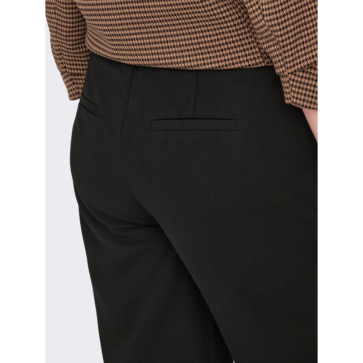 Pantalon noire - black, ONLY CARMAKOMA