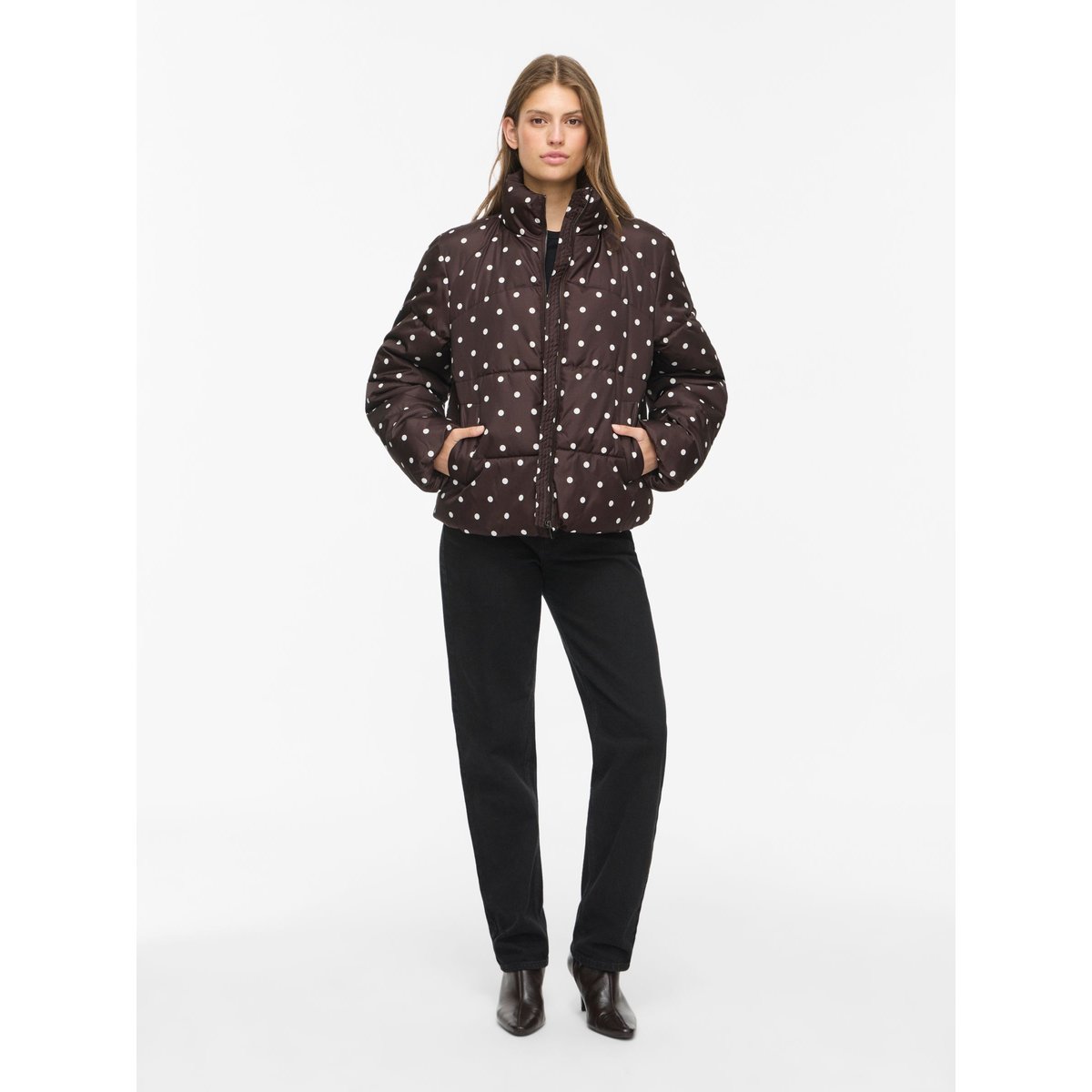 Veste marron - coffee bean1, VILA