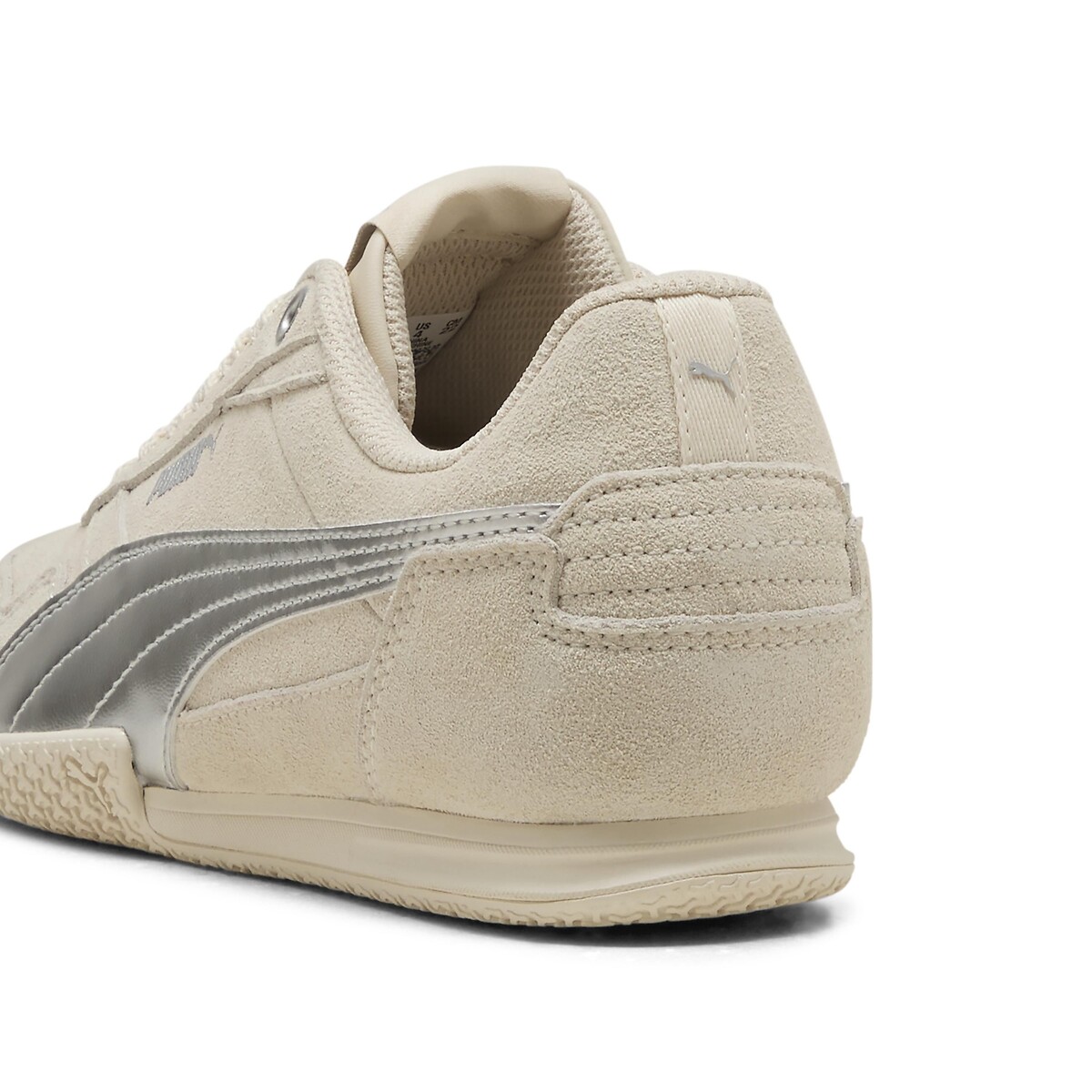 Bella Donna SD Metallic sneakers beige/zilver, PUMA