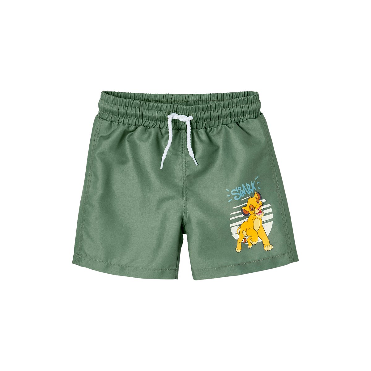 Short de bain Simba Disney® Roi Lion lichen, VERTBAUDET
