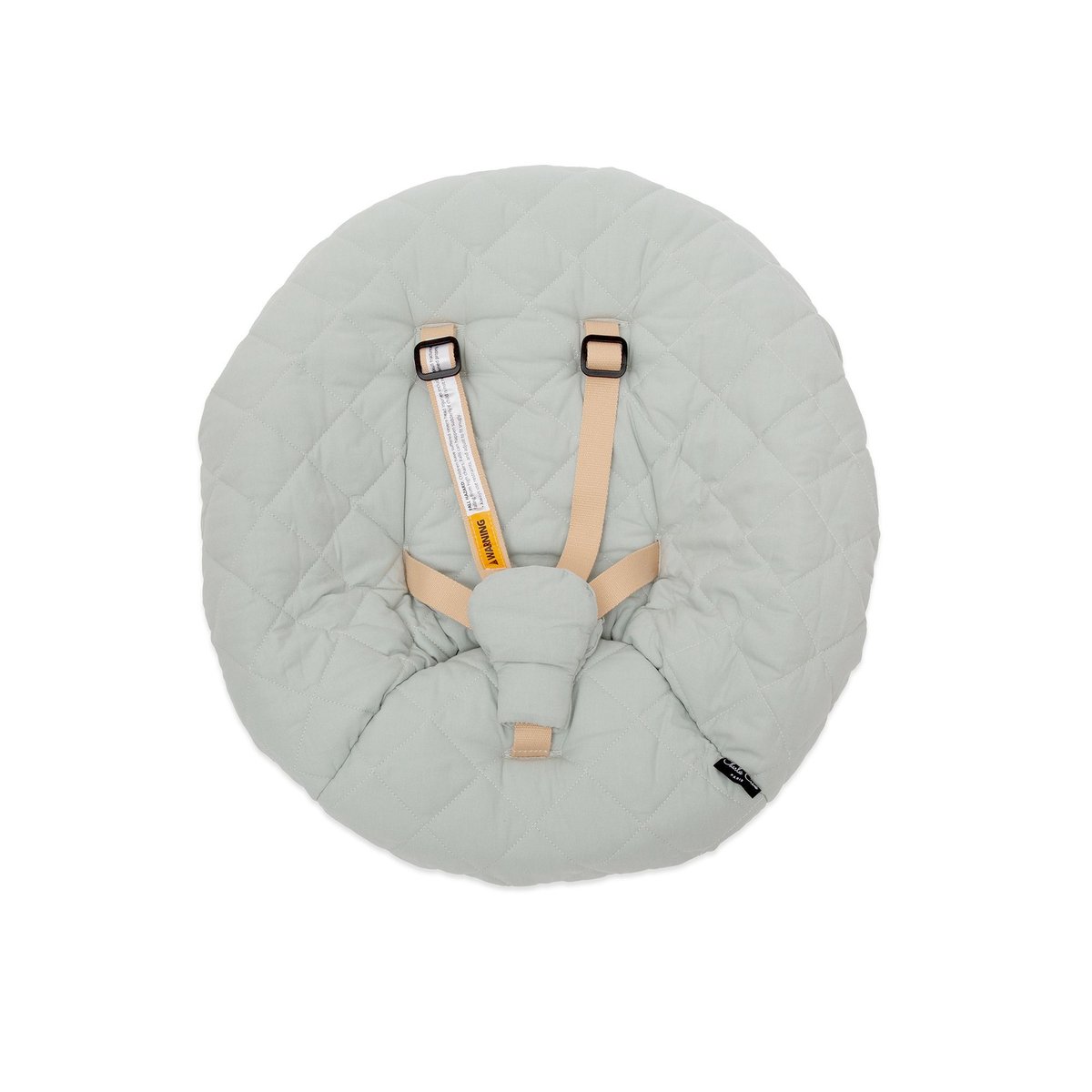 Transat Newborn pour chaise haute TOBO bleu, CHARLIE CRANE