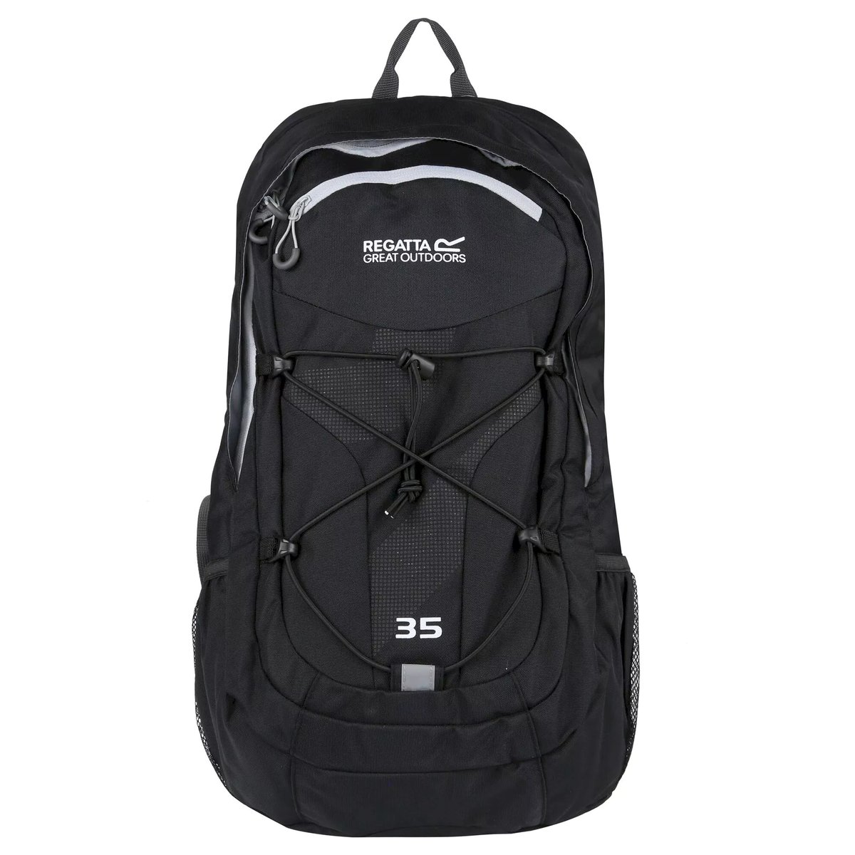 Sac à dos 35 litres ATHOLL noir / gris clair, REGATTA