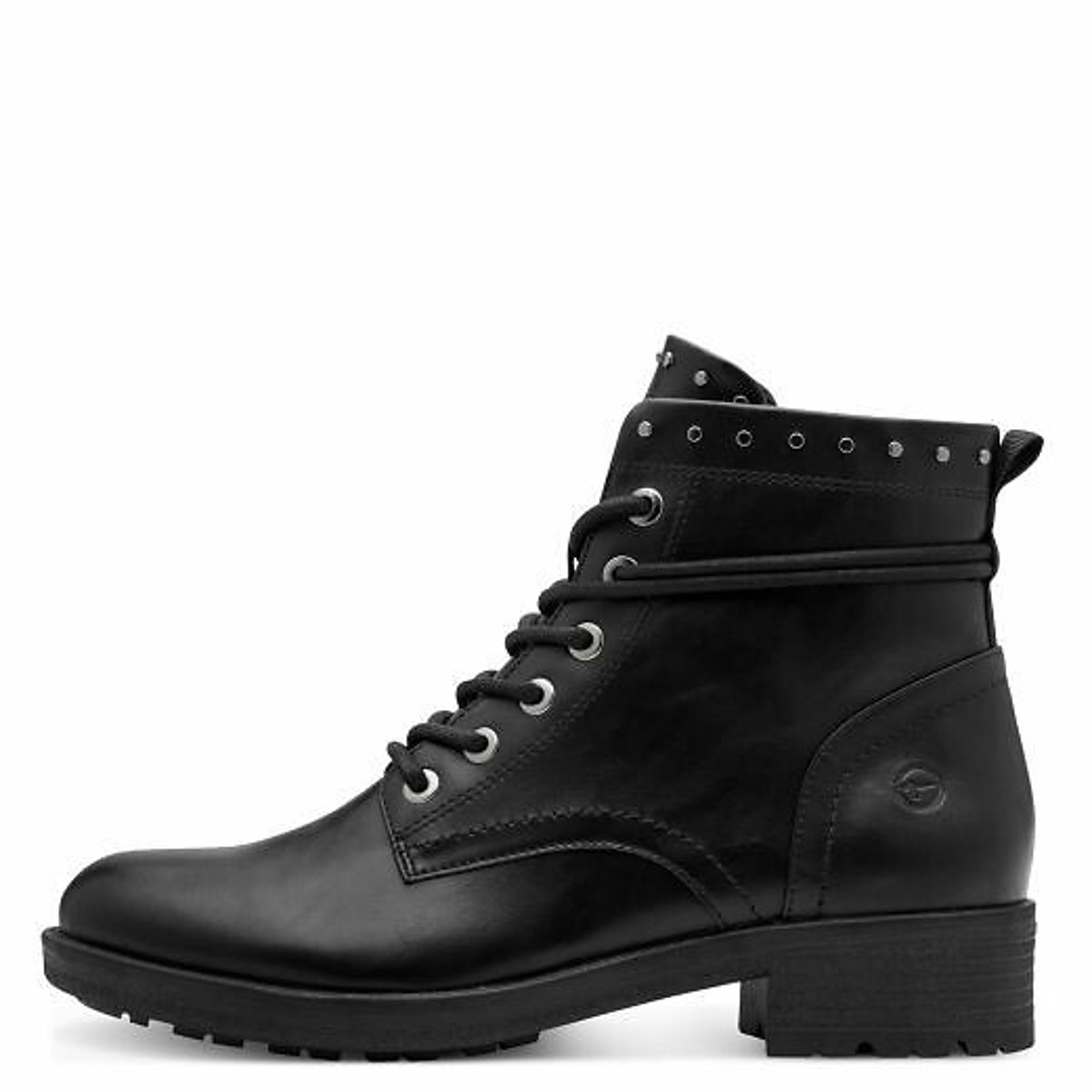 Bottines à lacets noir, TAMARIS