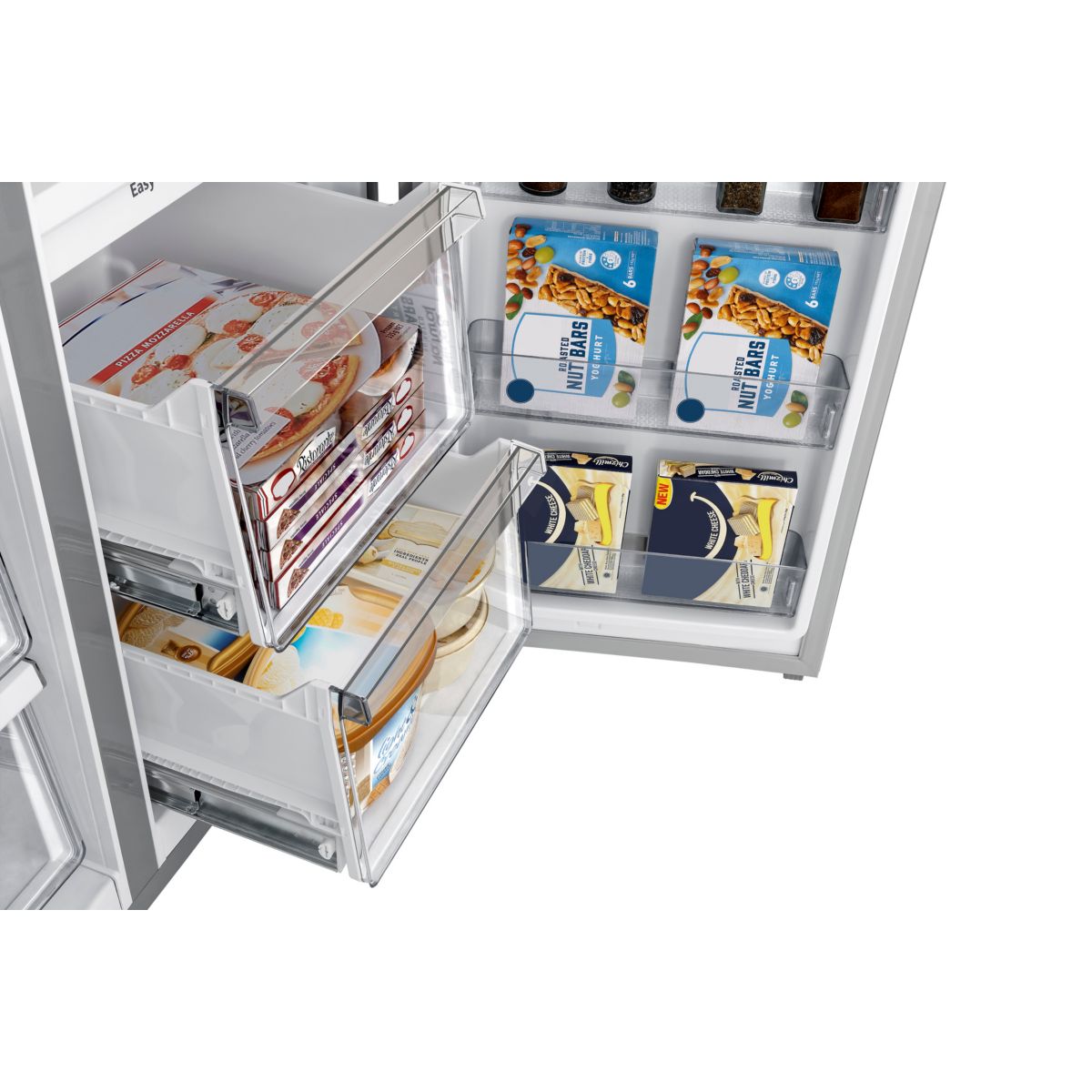 Réfrigérateur multi portes RQ758N4SWSE gris, HISENSE