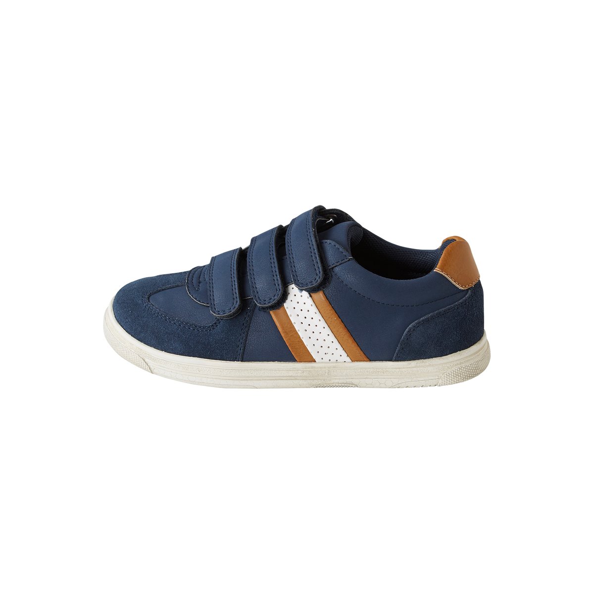 Tennis Scratchées navy, VERTBAUDET