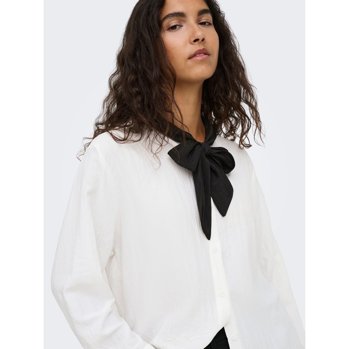 Chemise cloud dancer 1, JDY