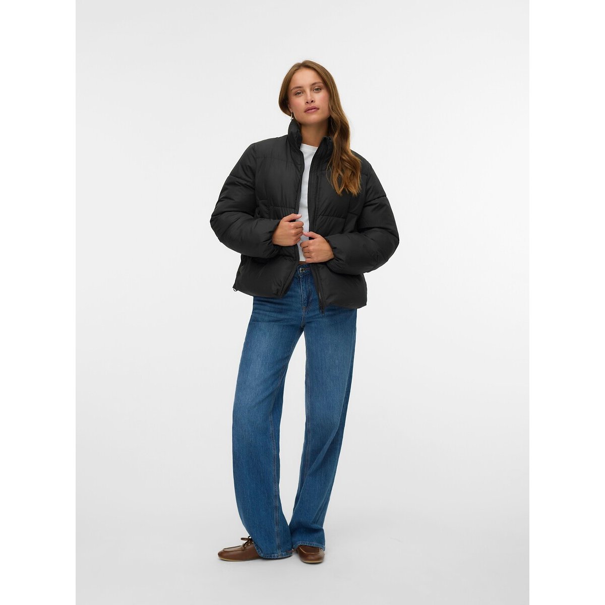 Doudoune noir, VERO MODA