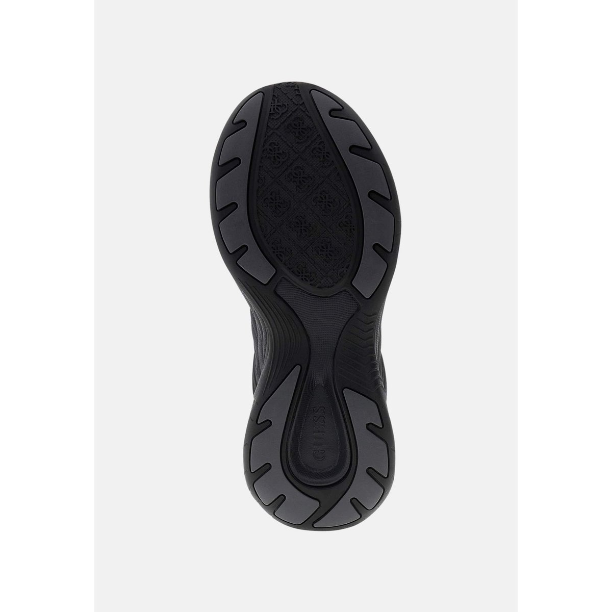 Chaussures De Course En Cuir Synthétique Squan noir, GUESS