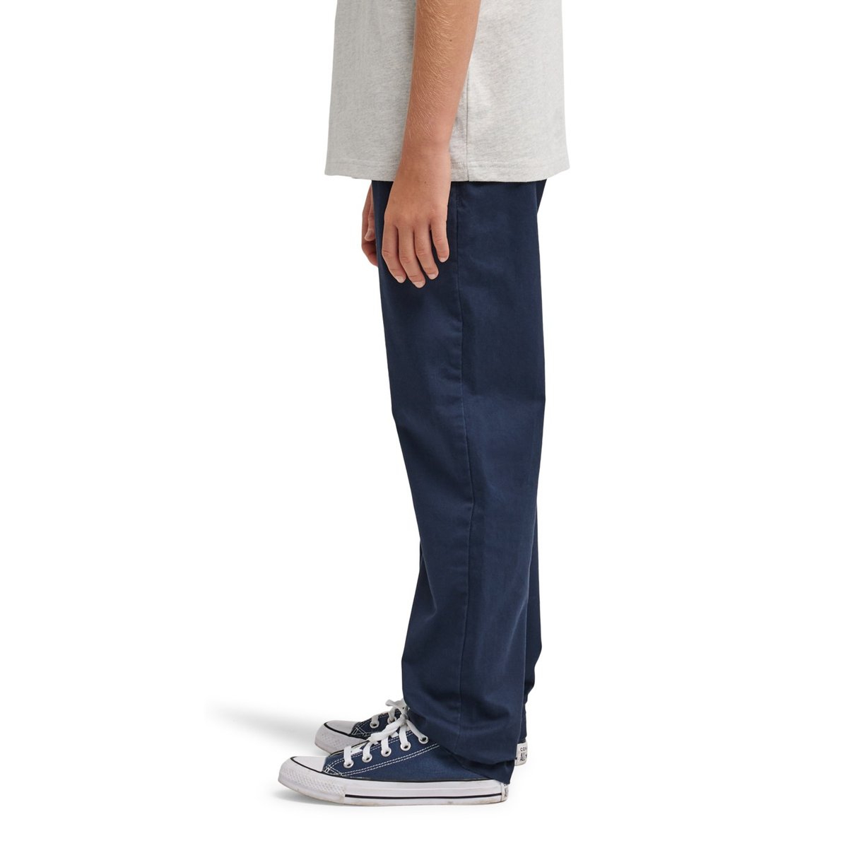 Pantalon chino REGULAR COMFORT bleu eclipse navy, ELEMENT