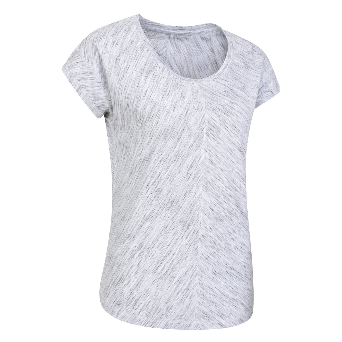 T-shirt décontracté manches courtes RETREAT blanc, MOUNTAIN WAREHOUSE