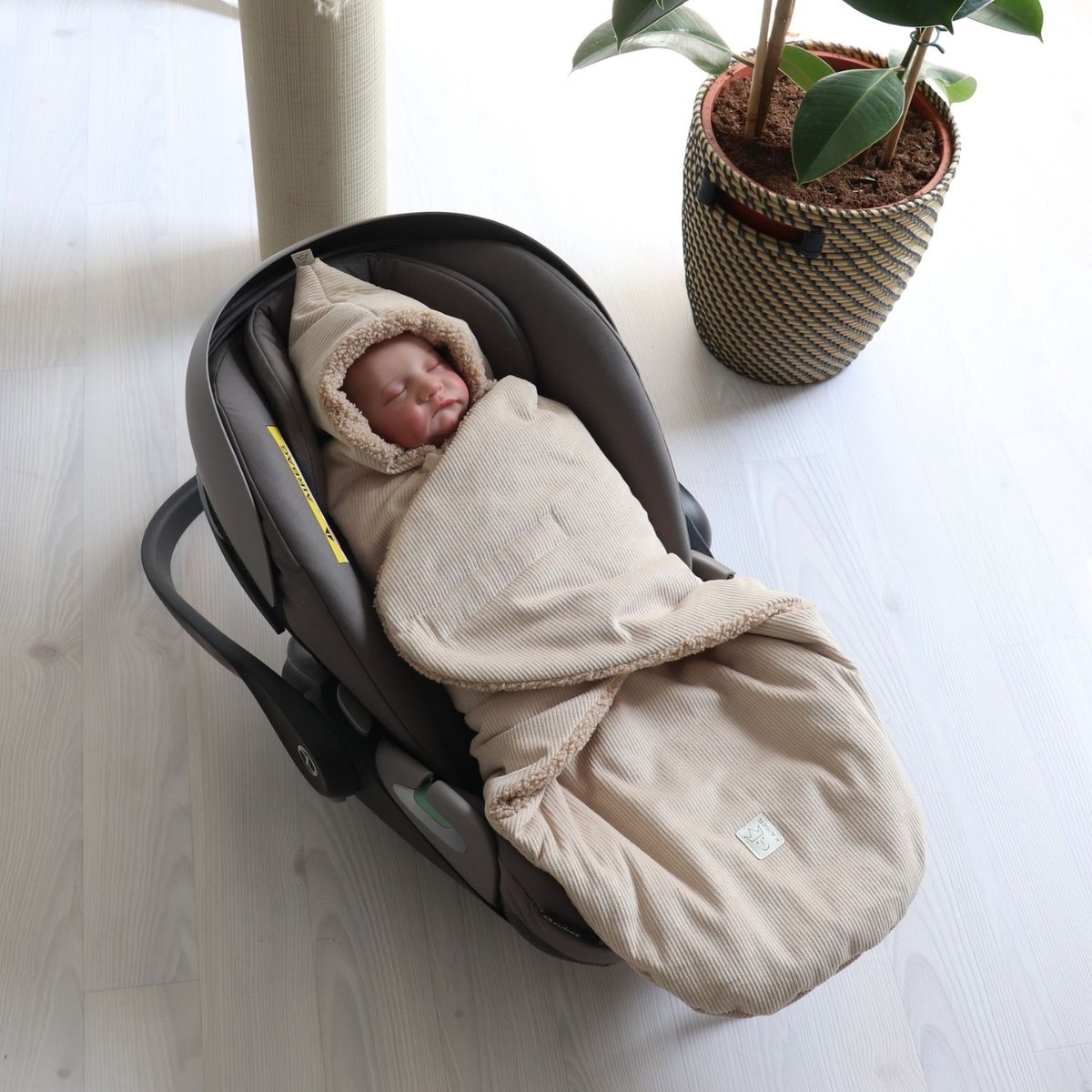 Couverture nomade sand shell, KAISER
