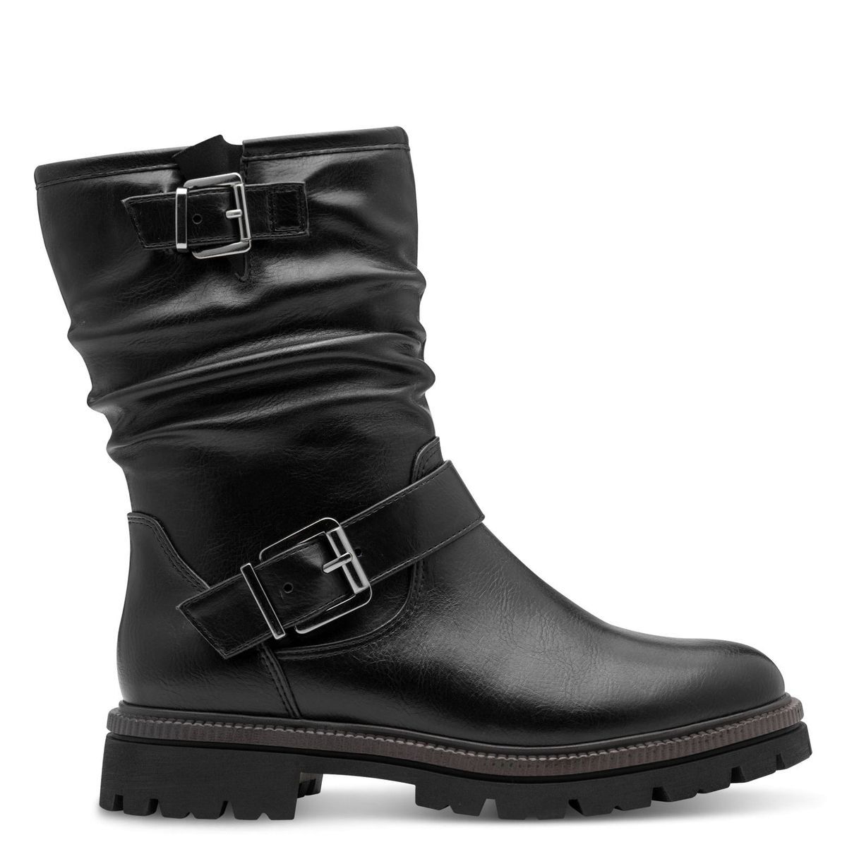 Bottine talon bloc noir, MARCO TOZZI