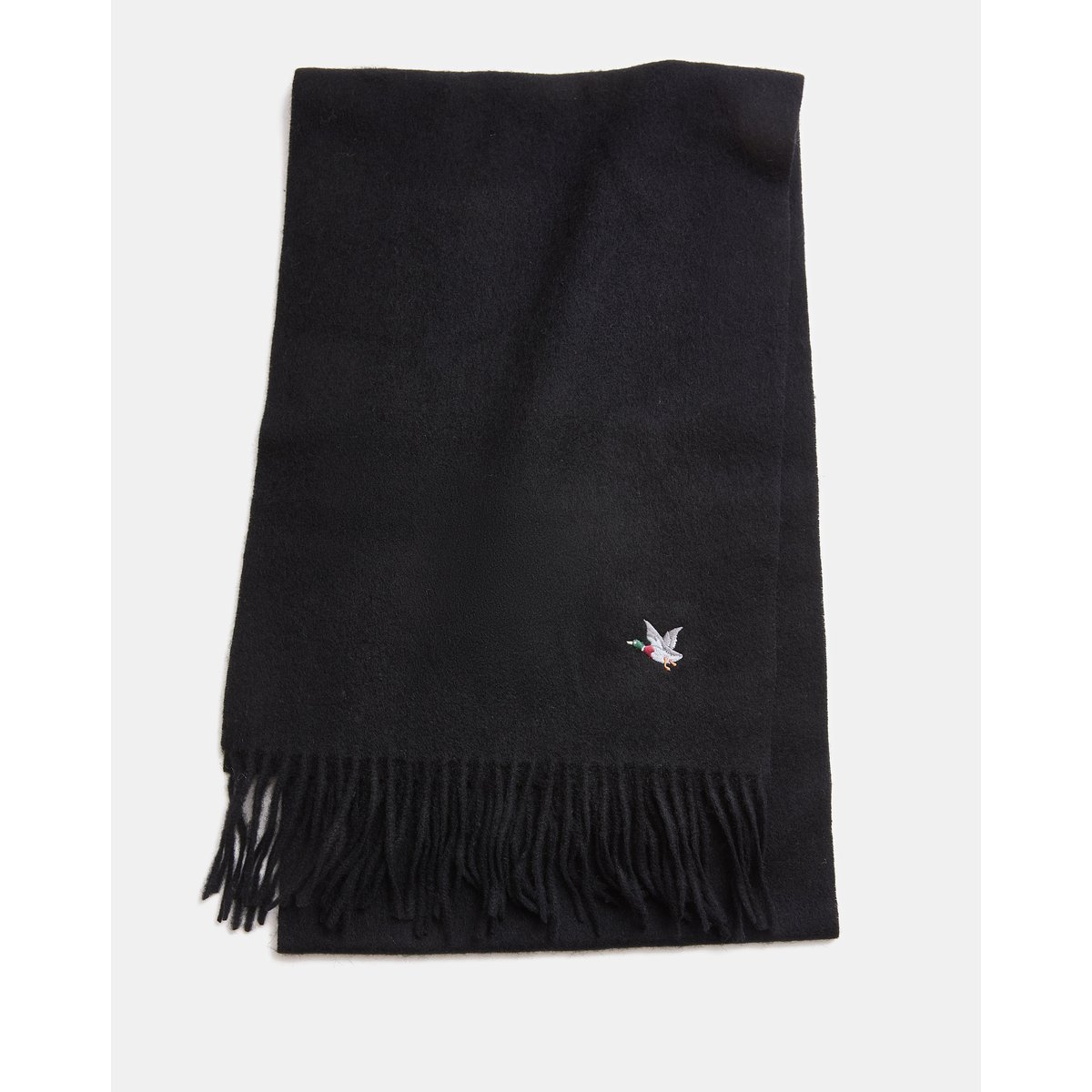 Echarpe en laine EDUCK noir, CHEVIGNON