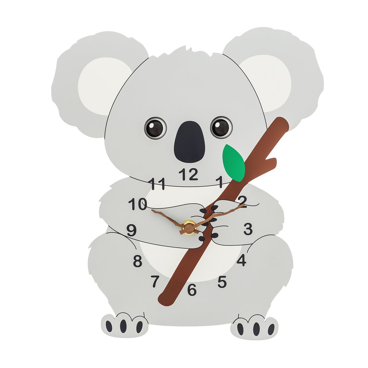 Horloge Dancing Clock koala, PYLONES