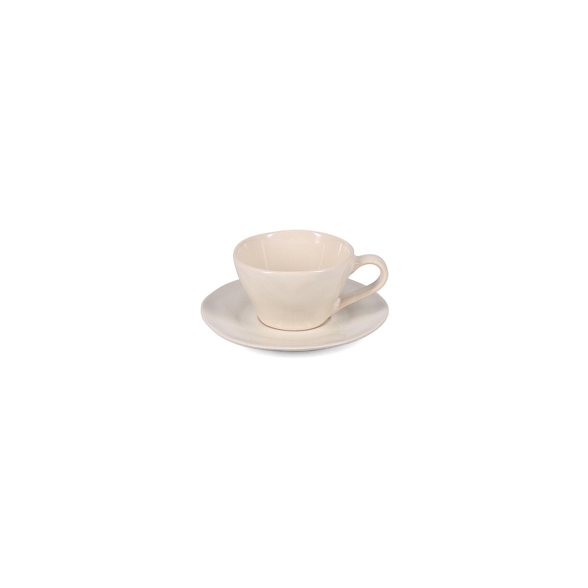 Lot de 4 tasses ROCCA beige, SALT & PEPPER