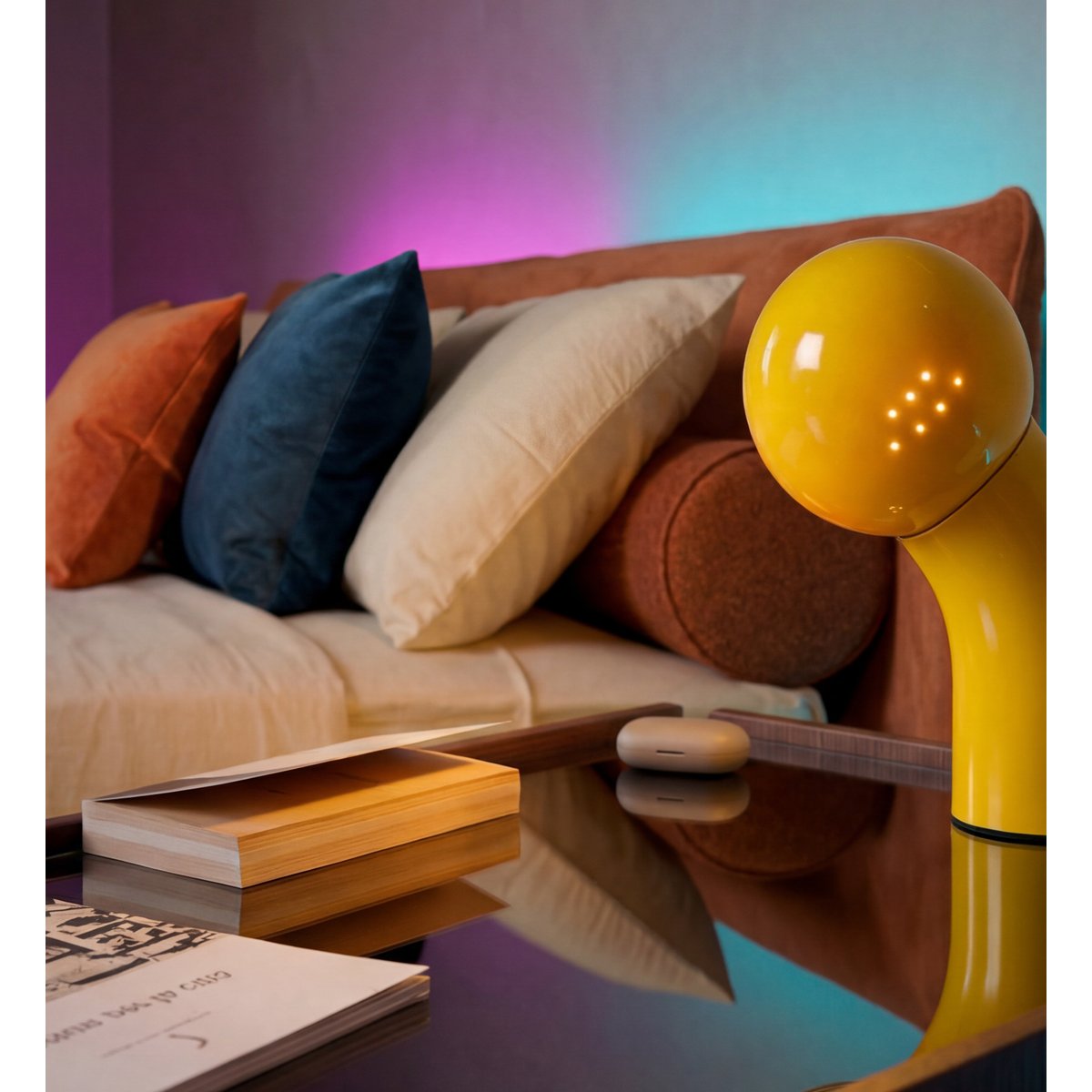 Lampes à poser jaune, MARTINELLI LUCE